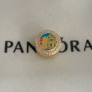 Pandora Rainbow Row Charestor Exclusive Charm